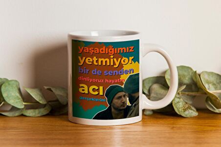 Gibi Dizi Replik Baskılı Kupa