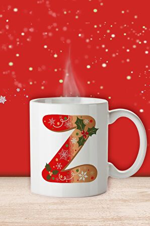 YILBAŞI HARF BASKILI KUPA