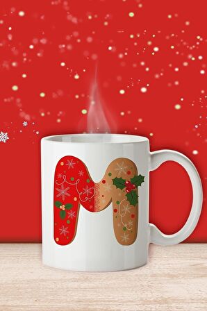 YILBAŞI HARF BASKILI KUPA