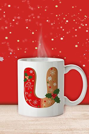 YILBAŞI HARF BASKILI KUPA