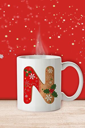 YILBAŞI HARF BASKILI KUPA