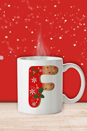 YILBAŞI HARF BASKILI KUPA