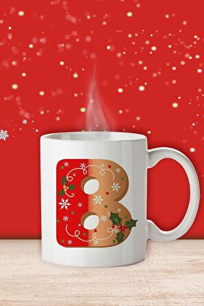 YILBAŞI HARF BASKILI KUPA