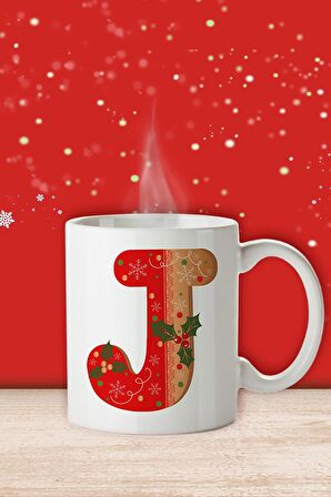 YILBAŞI HARF BASKILI KUPA