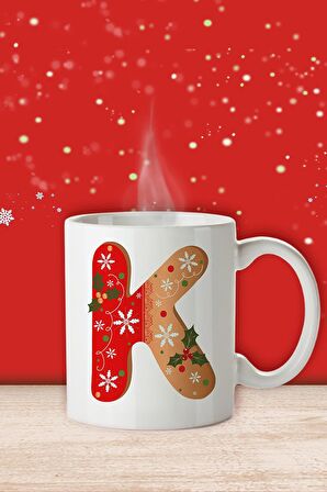 YILBAŞI HARF BASKILI KUPA