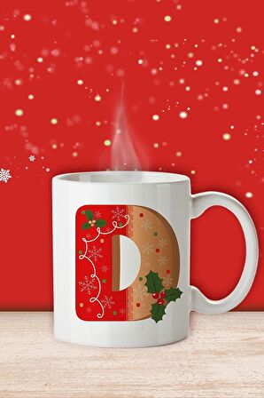 YILBAŞI HARF BASKILI KUPA