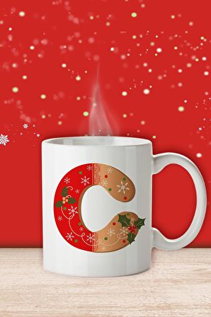 YILBAŞI HARF BASKILI KUPA