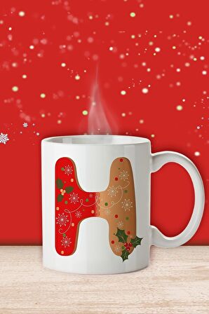 YILBAŞI HARF BASKILI KUPA