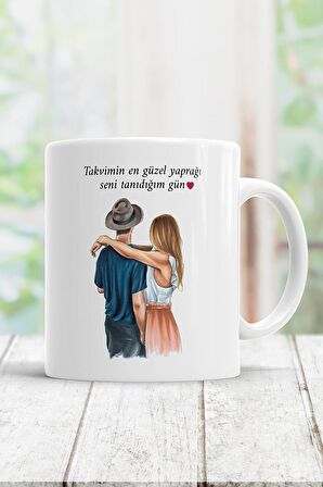 Sevgili Kupa Bardak Seni Seviyorum Kupa Bardak