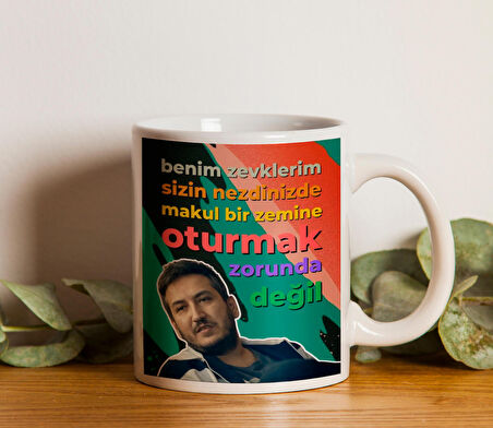 Gibi Dizi Repliği Kupa