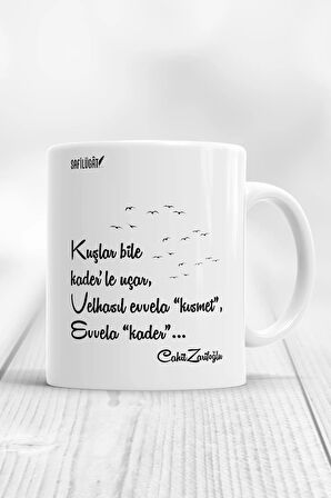 Cahit Zarifoğlu Kupa Bardak