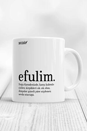 Efulim Kupa Bardak