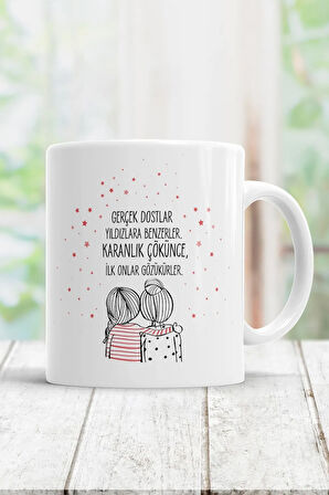 Arkadaşlara Özel Kupa Bardak