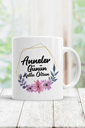 Anneler Günün Kutlu Olsun Kupa Bardak