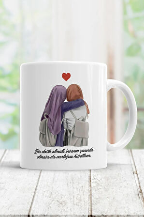 Bir Dostu Olmalı İnsanın Kupa Bardak