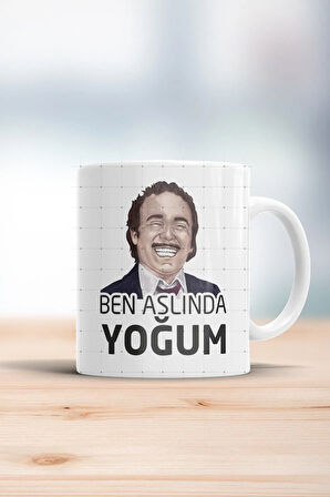 Ben Aslında Yoğum Kupa Bardak
