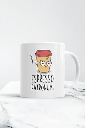 Espresso Patronum Kupa Bardak