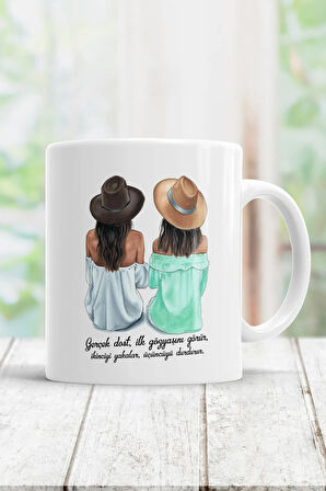 Gerçek Dost Kupa Bardak