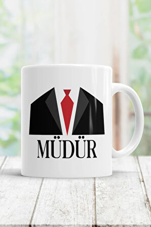 Müdür Kupa Bardak