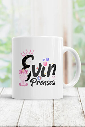 Evin Prensesi Kupa Bardak