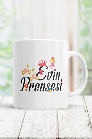 Evin Prensesi Kupa Bardak