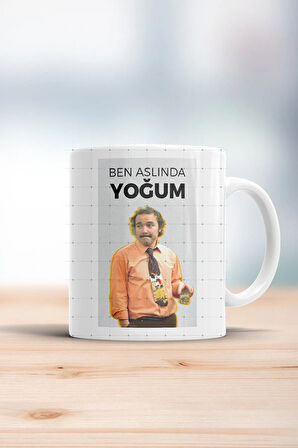 Ben Aslında Yoğum Kupa Bardak