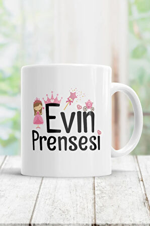 Evin Prensesi Kupa Bardak