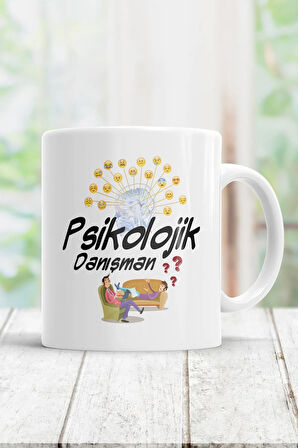 Psikolojik Danışman Kupa Bardak