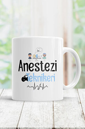 Anestezi Teknikeri Kupa Bardak