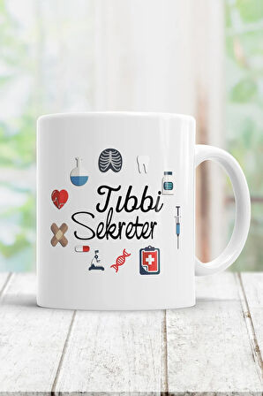 Tıbbi Sekreter Kupa Bardak