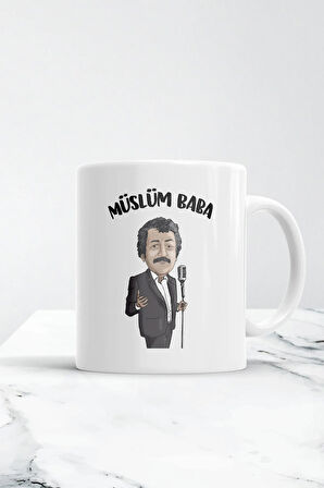 Müslüm Gürses Kupa Bardak