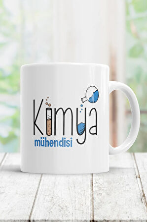 Kimya Mühendisi Kupa Bardak