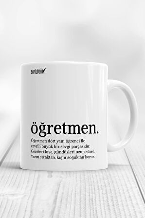 Öğretmen Kupa Bardak