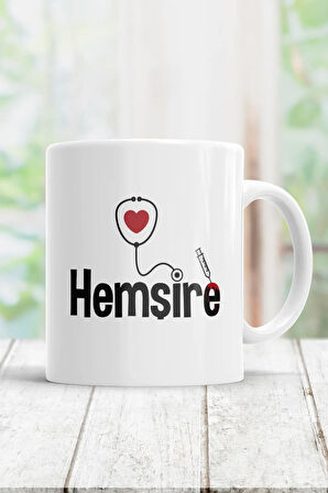 Hemşire Kupa Bardak