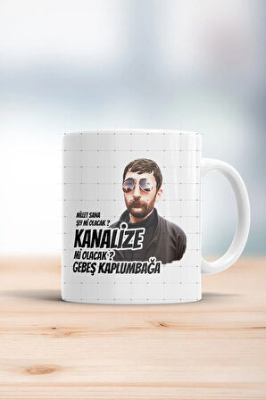 Bana Anlat Gebeş Kaplumbağa Millet Sana Kanalize Mi Olacak Kupa Bardak