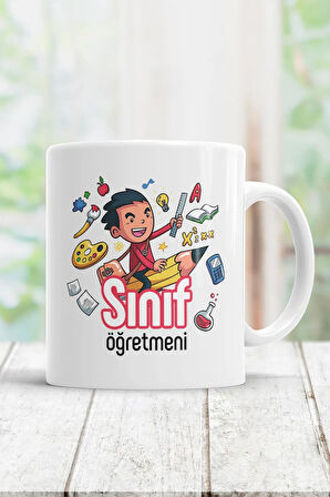 Sınıf Öğretmeni Kupa Bardak