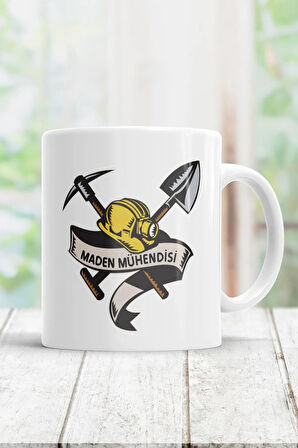 Maden Mühendisi Kupa Bardak