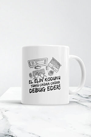 Esprili Yazılımcı Kupa Bardak