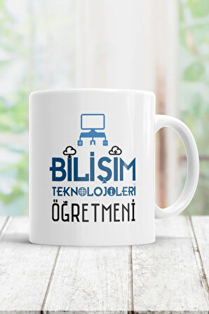 Bilişim Teknolojileri Öğretmeni Kupa Bardak