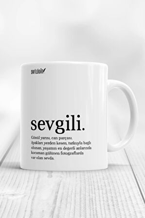 Sevgili Kupa Bardak