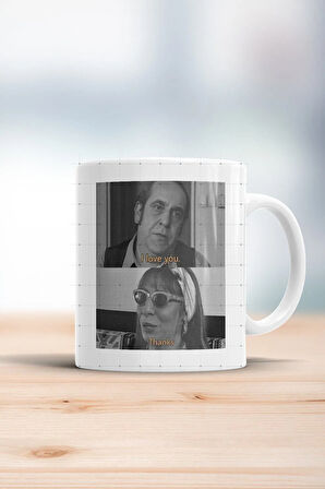 I Love You Thanks Kupa Bardak