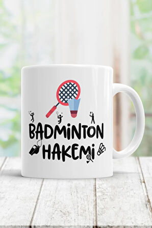 Badminton Hakemi Kupa Bardak