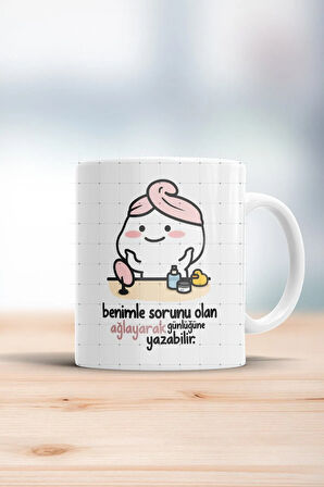 Benimle Sorunu Olan Kupa Bardak