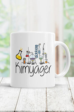 Kimyager Kupa Bardak