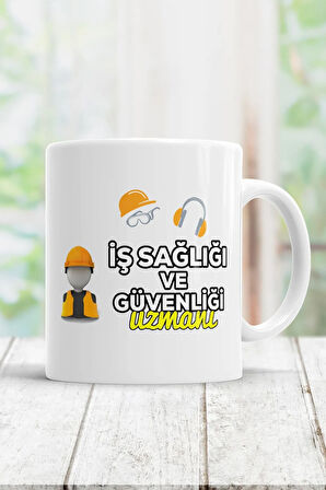 Iş Sağlığı ve Güvenliği Uzmanı Kupa Bardak