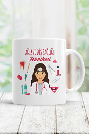Ağız Ve Diş Sağlığı Teknikeri Kupa Bardak