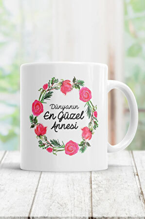 Dünyanın En Güzel Annesi Kupa Bardak