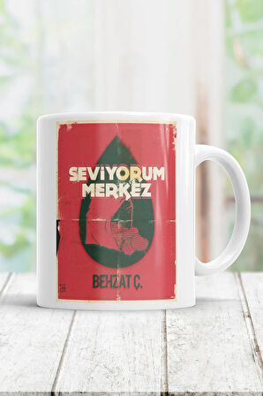 Seviyorum Merkez Behzat Ç. Kupa Bardak