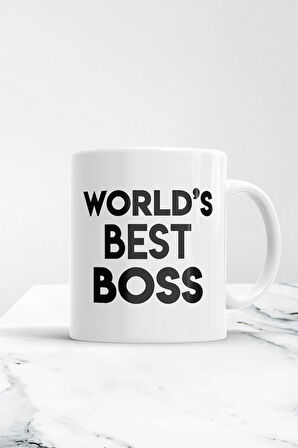 World's Best Boss Kupa Bardak