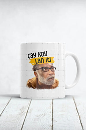 Kurtlar Vadisi Abuzer Kömürcü Çay Koy Lan It Kupa Bardak